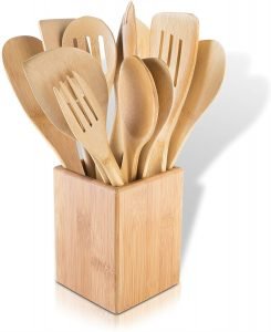 Organic Bamboo Cooking Utensils