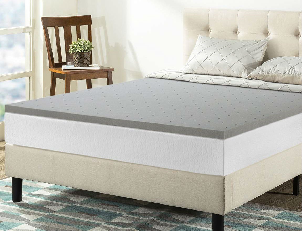 smart bamboo mattress topper