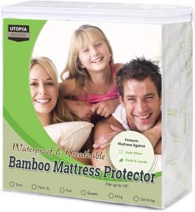 bamboo mattress protector
