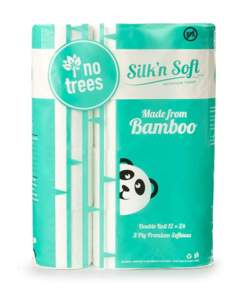 Silk ‘n Soft Bamboo Toilet Paper