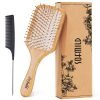 bamboo hair brush benefits