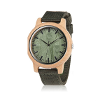 BOBO BIRD Bamboo Watch with Cowhide Leather