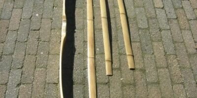 how to make a bamboo bow