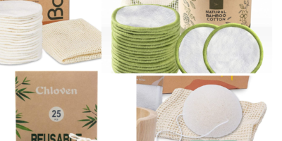 reusable bamboo makeup remover pads