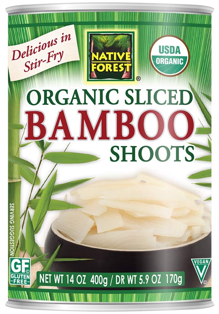 Organic Sliced Bamboo Shoots,