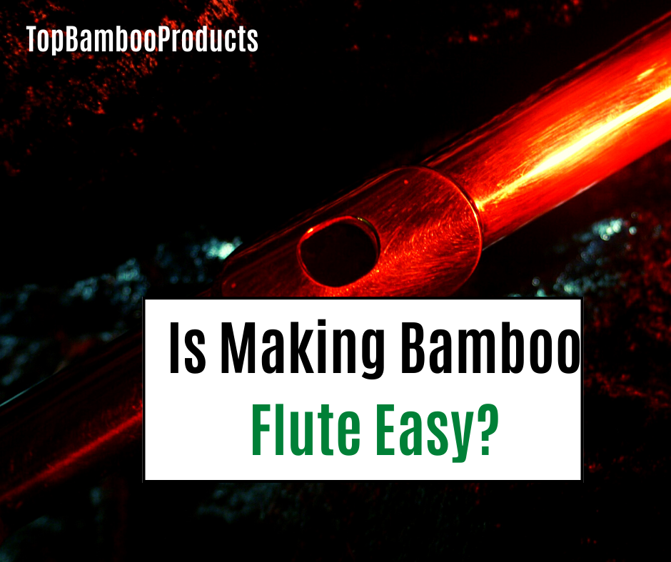 how to make a flute out of bamboo