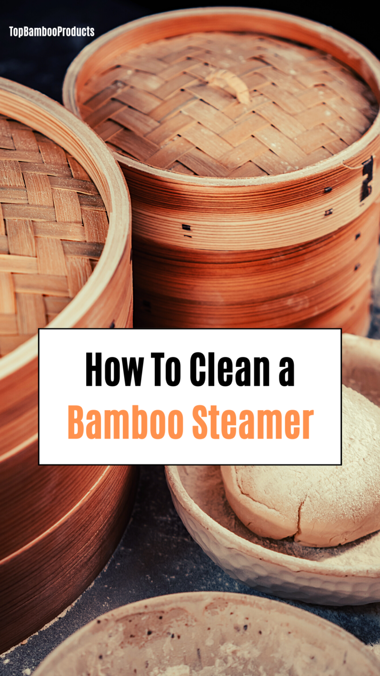 How To Clean a Bamboo Steamer
