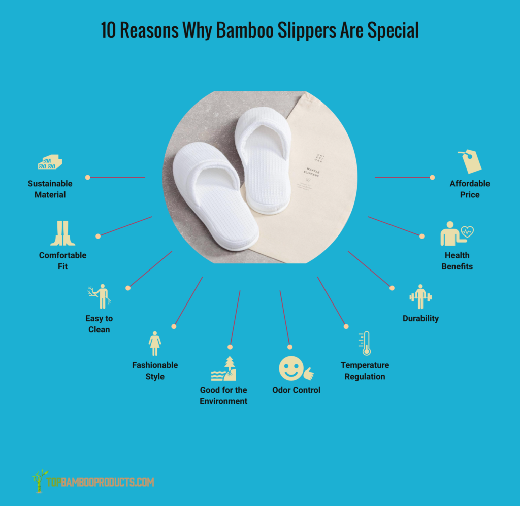 are indoor bamboo slippers good