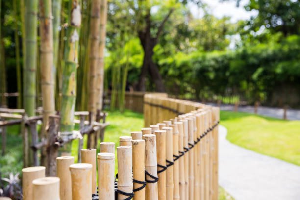 Ways How to Build a Japanese Bamboo Fence
