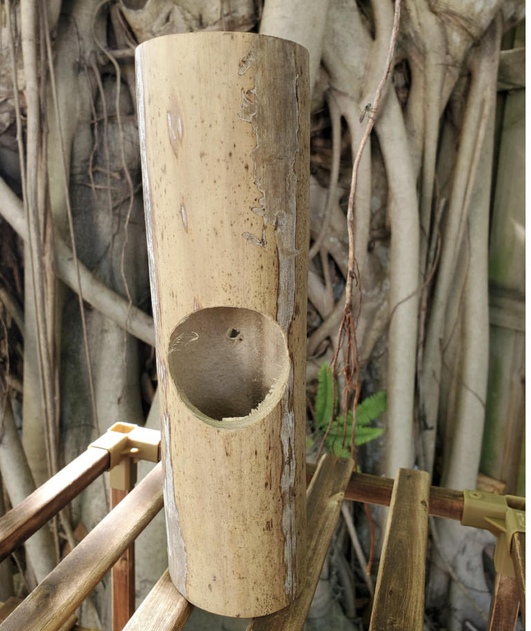 How To Hollow Out Bamboo