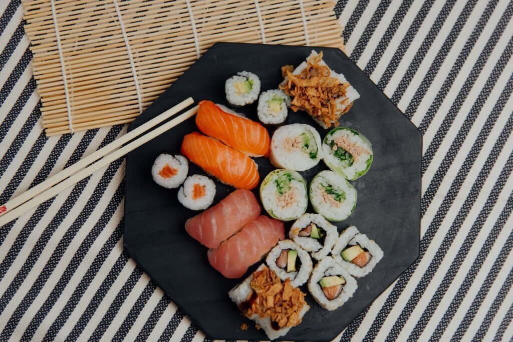 how to clean bamboo sushi mat