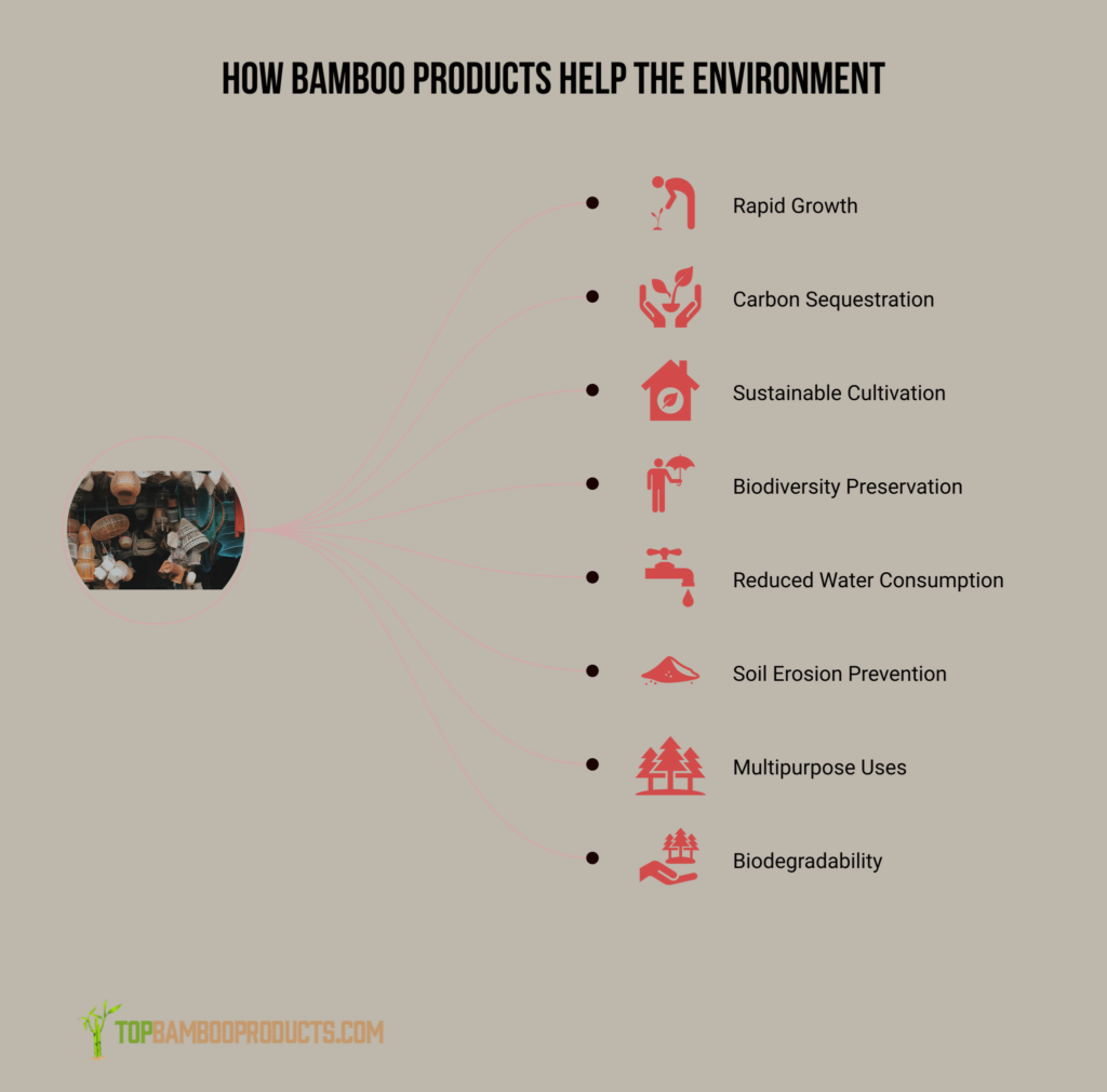 are bamboo products good for the environment