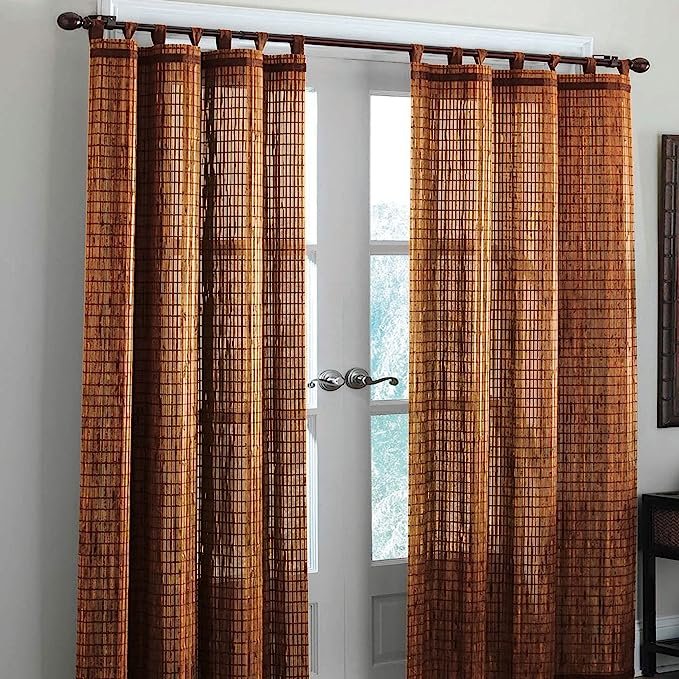 how to clean bamboo curtains