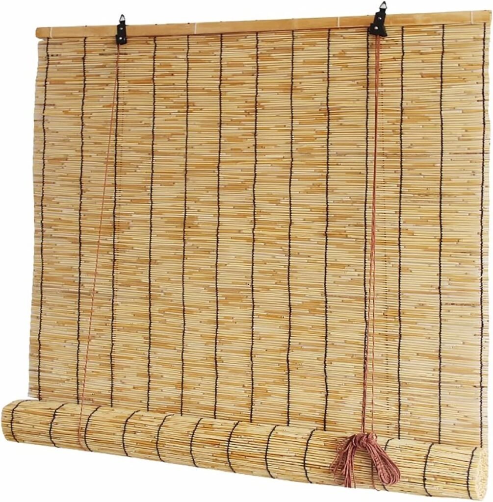 can bamboo blinds be used outdoors