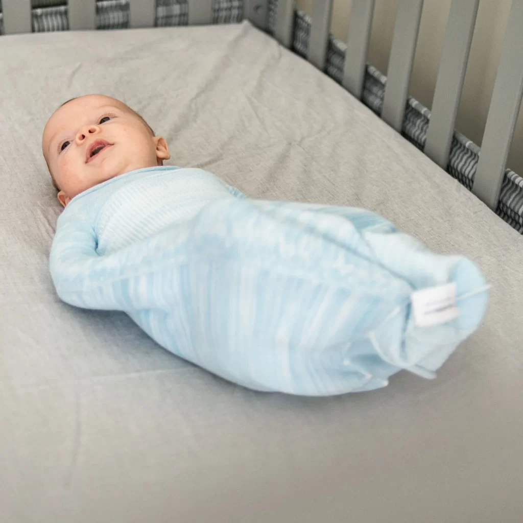 Is bamboo sleep sack safe for newborn