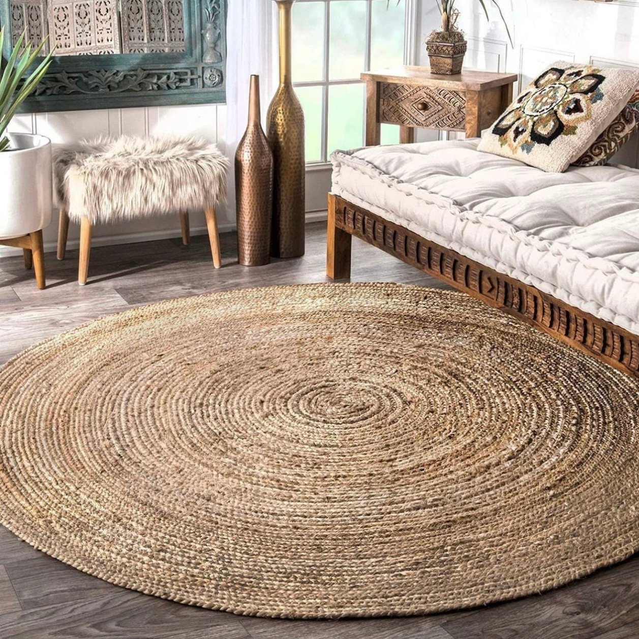 how to clean bamboo rugs