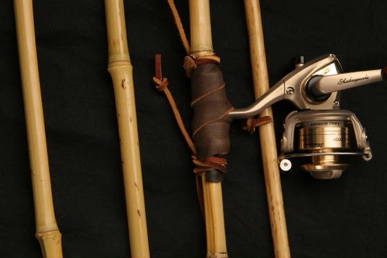 how to cure bamboo for fishing pole