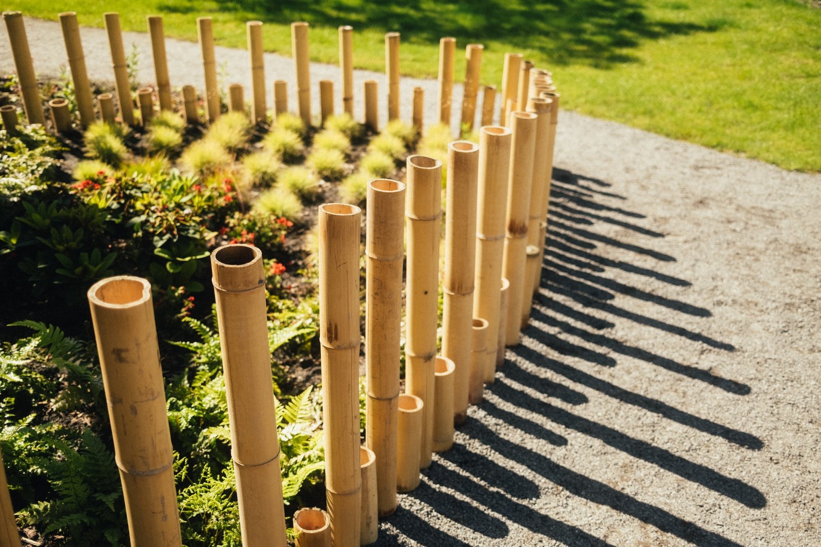 bamboo products to use in gardening